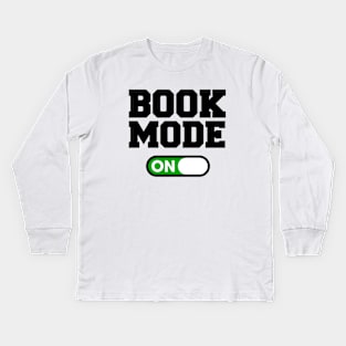 Book Mode Kids Long Sleeve T-Shirt